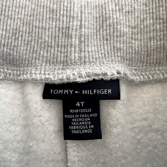 Tommy Hilfiger Toddler Logo Sweatpants - Size 4T - Picture 4 of 8